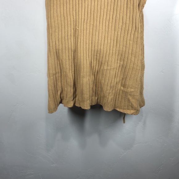 Lauren Ralph Lauren tan sweater vest cardigan size 1X - Picture 7 of 9
